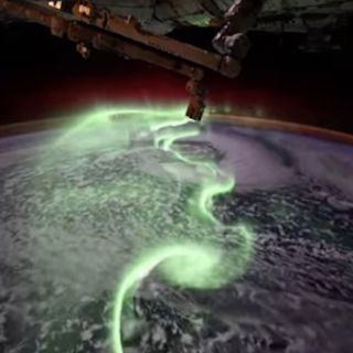 918-Auroras from Space
