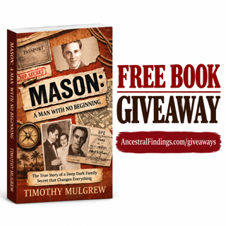 Free Book Giveaway: Mason: A Man with No Beginning by Timothy Mulgrew | AF-1318