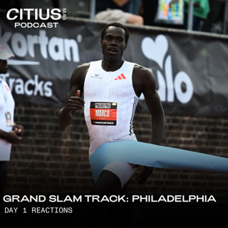 GRAND SLAM TRACK: PHILLY DAY 1 REACTION SHOW | MELISSA JEFFERSON UPSETS GABBY THOMAS, MARCO AROP GOES 1:43