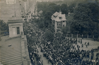 Latviešu strēlnieku kaujasdarbība no 1915. gada rudens līdz 1916. gada vasarai