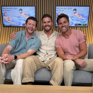 Ryan Libbey on a 2nd Child, Finding Purpose through Adversity & Men who go DEEP