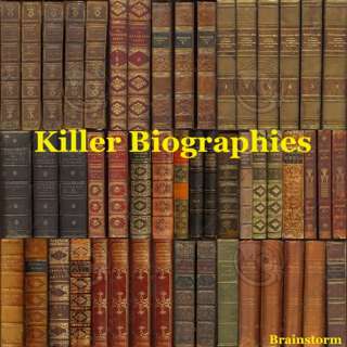 Killer Biographies: John Alcock & Arthur Whitten Brown