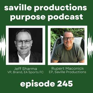 Jeff Sharma on Connecting the World Through Soccer