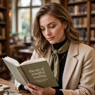 📣An Excerpt from the book "The Art of Mindful Reading" by Ella Berthoud 🇬🇧