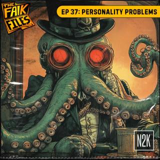 It's a Personality Problem