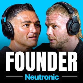 FOUNDER #2. Inside The Mind of a Marketing Genius & Neutronic Drinks Owner - James Smith