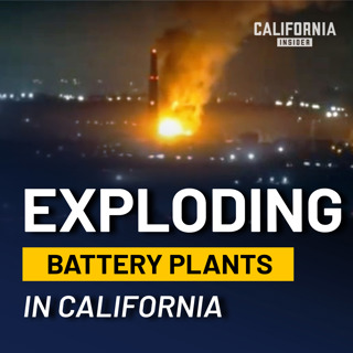Battery Plant Explosions in California | Here's What's Happening