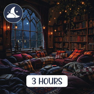 Harry Potter Ambience - Beauxbatons Harry Potter Inspired ASMR for the Holidays | Relaxing SoundZzz