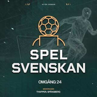 SpelSvenskan: Omgång 24