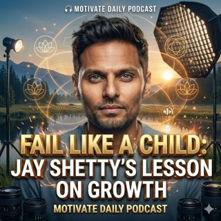 Fail Like a Child: Jay Shetty’s Lesson on Growth