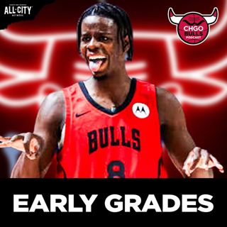 WAY TOO EARLY GRADES: Bryson Graham’s First Chicago Bulls Offseason | CHGO Bulls Podcast