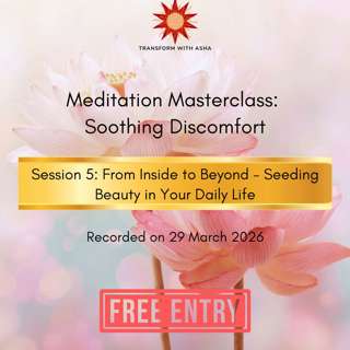 #16: Session 5 Meditation Masterclass: Soothing Discomfort