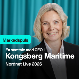 CEO i Kongsberg Maritime om statlig eierskap og ryggraden i verdensøkonomien