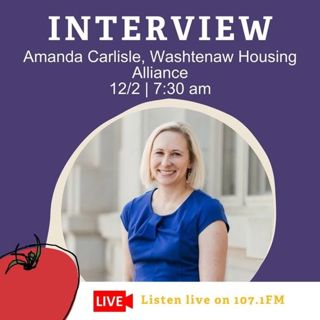 ROCKIN' FOR THE HUNGRY 2025 ~ Amanda Carlisle, Executive Director at Washtenaw Housing Alliance (WHA)