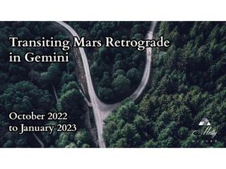 Energies of Transiting Mars Retrograde in Gemini