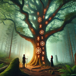 Echoes of the Oak Tree