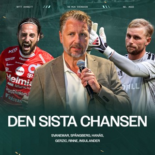 #683 Jesper Jansson lämnar Blåvitt | Revanschsäsongen för Rinne