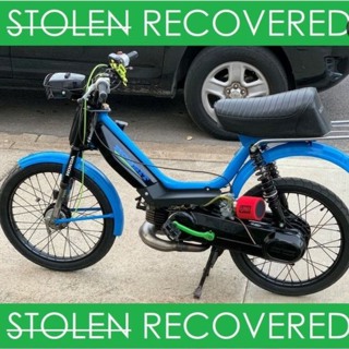 Johnny's Bike Recovery