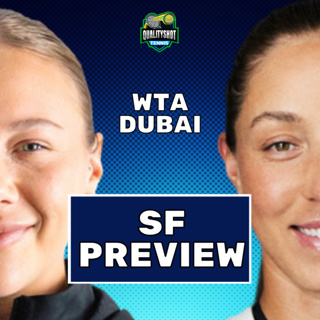 Amanda Anisimova vs Jessica Pegula - Preview & Prediction - 2026 WTA Dubai Semi Final