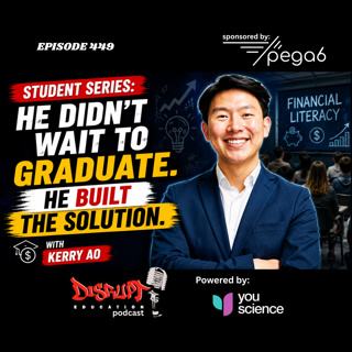 449 Student Series: He Didn't Wait to Graduate. He Built the Solution.