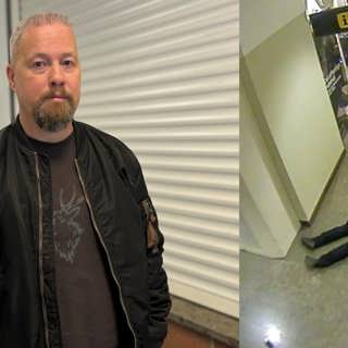 Grövre våld mot poliser - Per misshandlades svårt och tvingades sluta