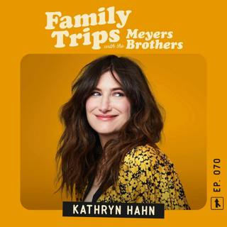 KATHRYN HAHN Vacationed At An Abandoned Ski Lodge