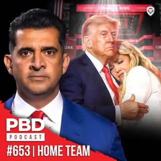 Charlie Kirk Memorial, Trump's $100K H-1B Visa Plan & Kimmel's Rumored Return | PBD Podcast | Ep. 653