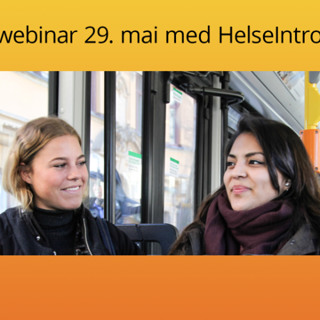 Flyktninger, helseutfordringer, lovverk og samarbeid - sluttwebinar med HelseIntro 29. mai 2026