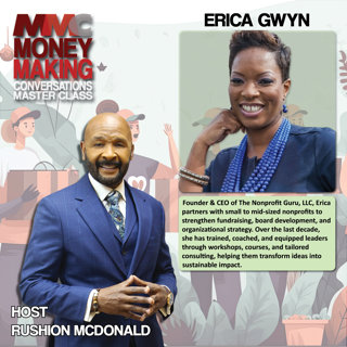 Faith and Business: A faith-driven entrepreneur, and how she works with nonprofits to inspire and educate.