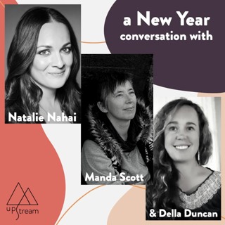 A Solstice Celebration for 2020 with Manda Scott and Nathalie Nahai