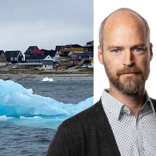 Om identiteten som riskerar smälta bort: Samuel Larsson, Nuuk