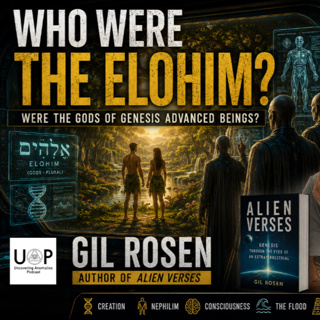 Episode 177 - Alien Verses: Were the Gods of Genesis Advanced Beings? | Gil Rosen
