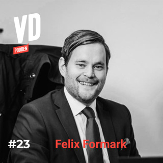 #23: Felix Formark - lyckas som ung VD