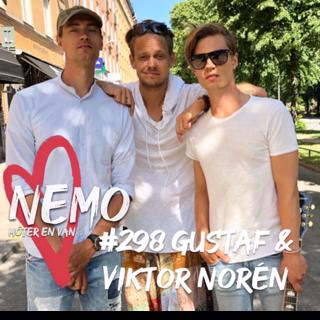 298. Gustaf och Viktor Norén