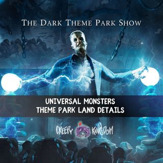 Universal Monsters Theme Park Land Details - The Dark Theme Park Show