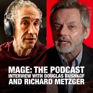 Interview with Douglas Rushkoff and Richard Metzger