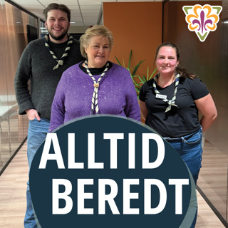 Hvorfor mener Erna Solberg at speideren er den beste inngangen til friluftsliv?