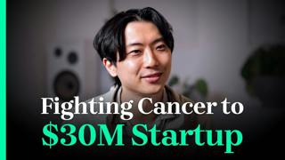 College Dropout Builds $30M Startup While Fighting Cancer | Jenni AI David Park | EO