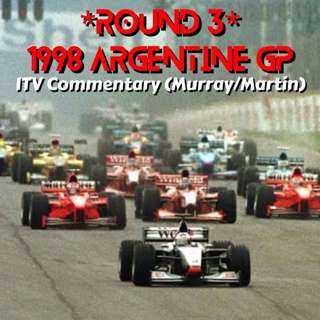 1998 Argentine GP *Round 3* (ITV Murray/Martin)