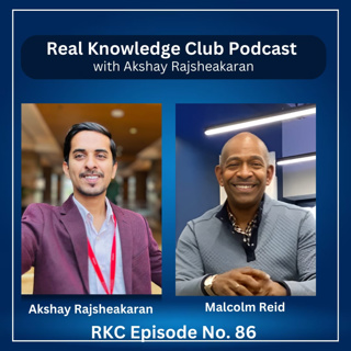 Exclusive with Malcolm Reid Sr., Founder of ProGlobal Business Advisors | Real Knowledge Club Show : 86
