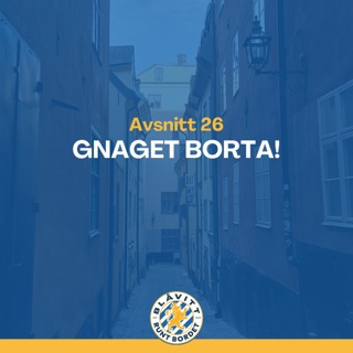 Blåvitt Runt Bordet #26 Gnaget borta!