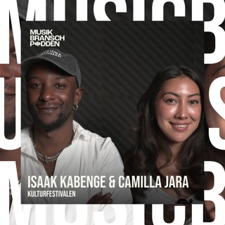 278. Kultur för alla - Isaak Kabenge & Camilla Jara, Kulturfestivalen