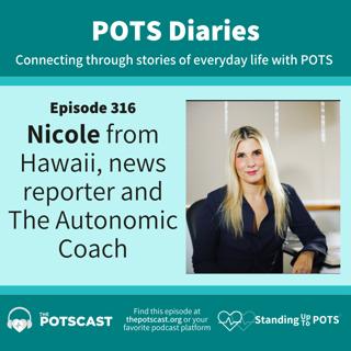 Nicole, The Autonomic Coach and news reporter from Hawaii