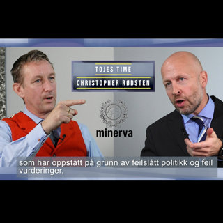 Tojes time: Christopher Rødsten