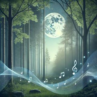 😴🍂🎵 Calm Sounds of the FOREST and Zen MUSIC Promote a Rejuvenating Night's Rest