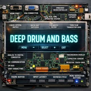 dj Shabby - October 2025 Deep DNB Mix