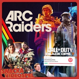 Lever Arc Raiders upp till förvĂ€ntningarna och Ă€r Call of Duty: Black Ops 7 kampanjen faktiskt, skitbra!? đł