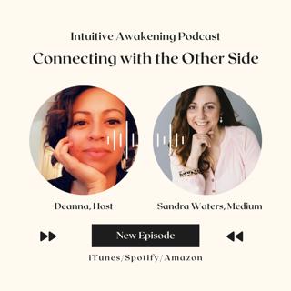 191: Connecting with the Other Side with Sandra Waters