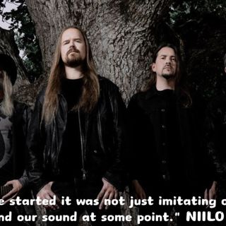 A Musical Awakening With NIILO SEVANEN From INSOMNIUM