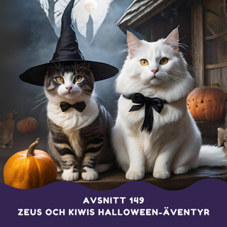 Zeus och Kiwis Halloween-äventyr